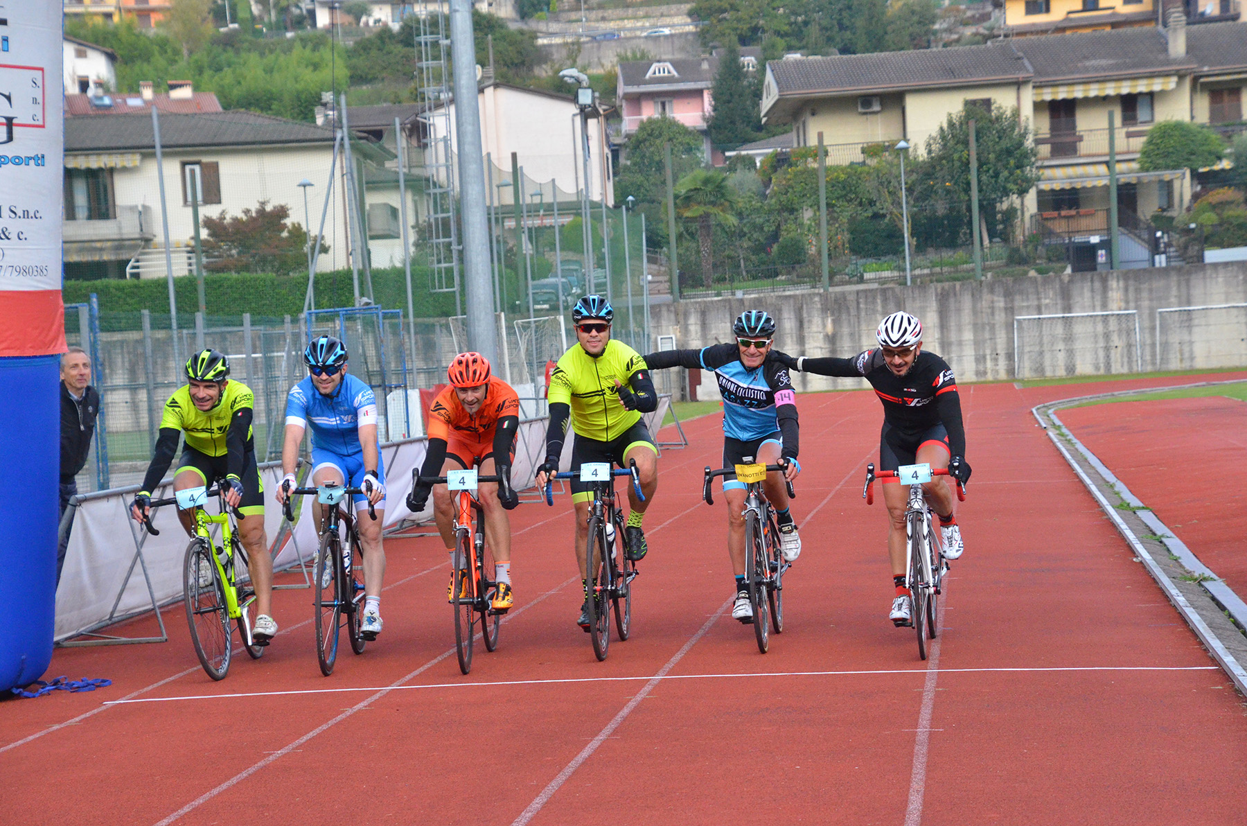 Ennio Vanotti, ideatore della Pedalando coi campioni di Casazza