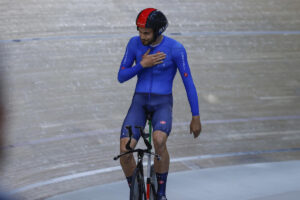 Filippo Ganna, oro e record del mondo nell'inseguimento individuale - credit Bettini