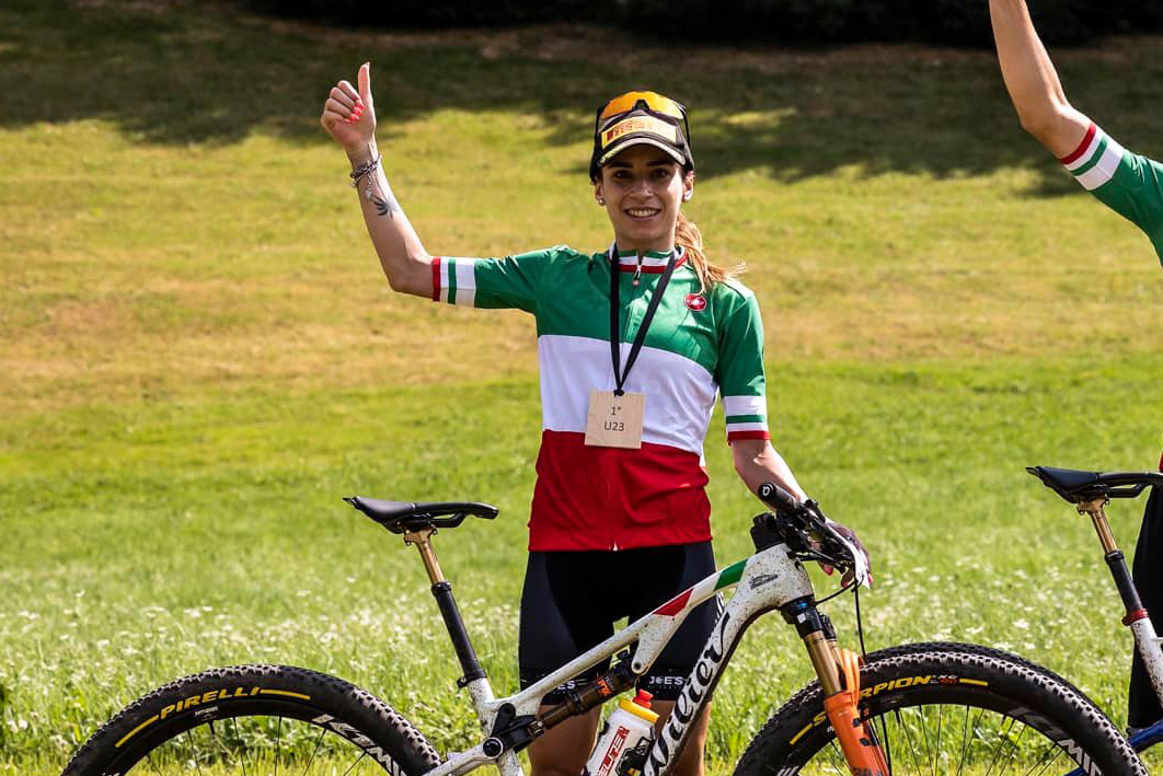 Giada Specia - credit Wilier Pirelli Factory Team