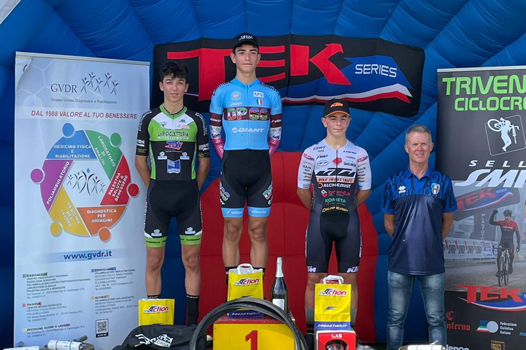 Gregorio Acquaviva vince al debutto in maglia DP66 Giant SMP