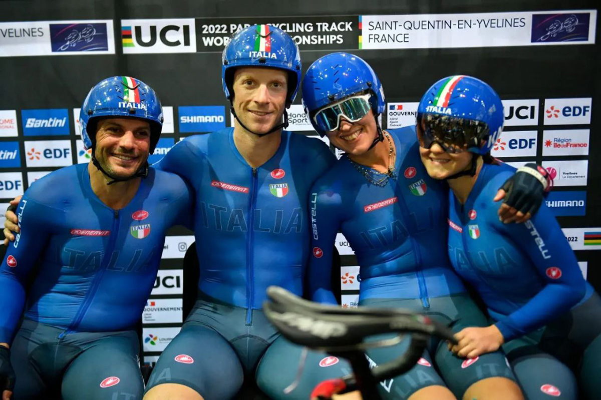 Italia protagonista ai mondiali di paraciclismo con Michele Pittacolo