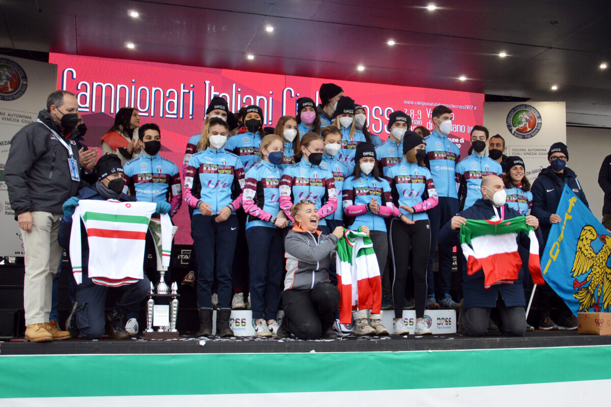 La DP66 vittoriosa al Campionato italiano di società 2021-22