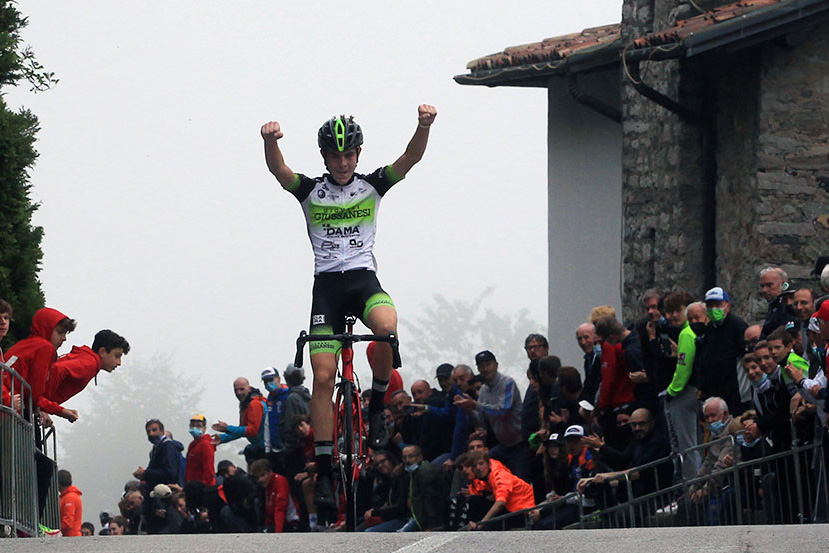 Lorenzo-Nespoli vince al Ghisallo