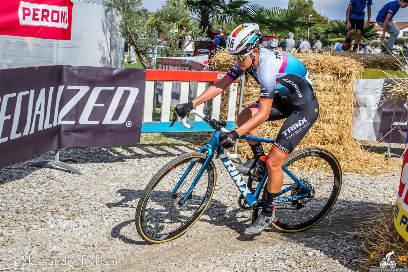 Lucia Bramati, impegnata a Cadoneghe - credit Alessandro Billiani TrevisoMTB