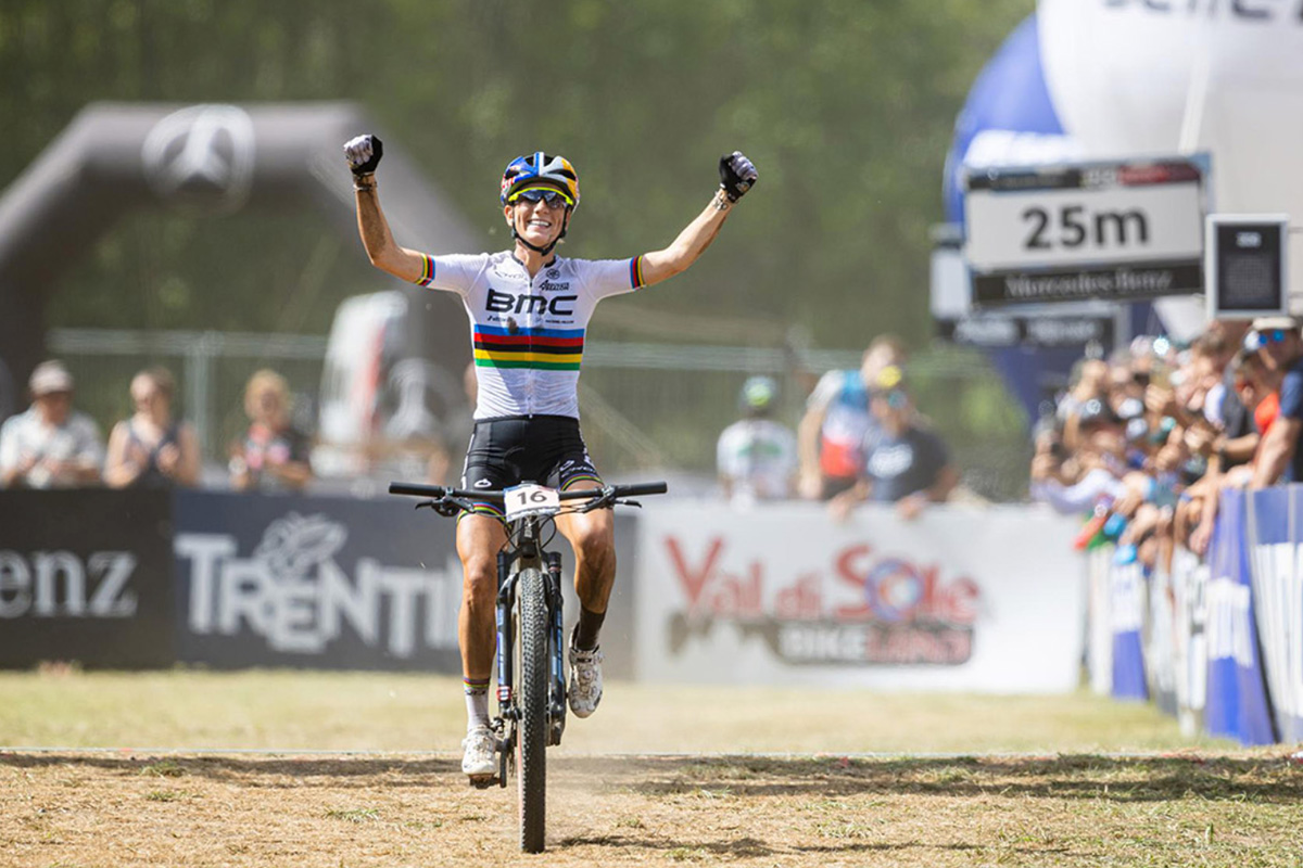Mondiale Gravel, al via anche Pauline Ferrand Prevot - photo Mondini