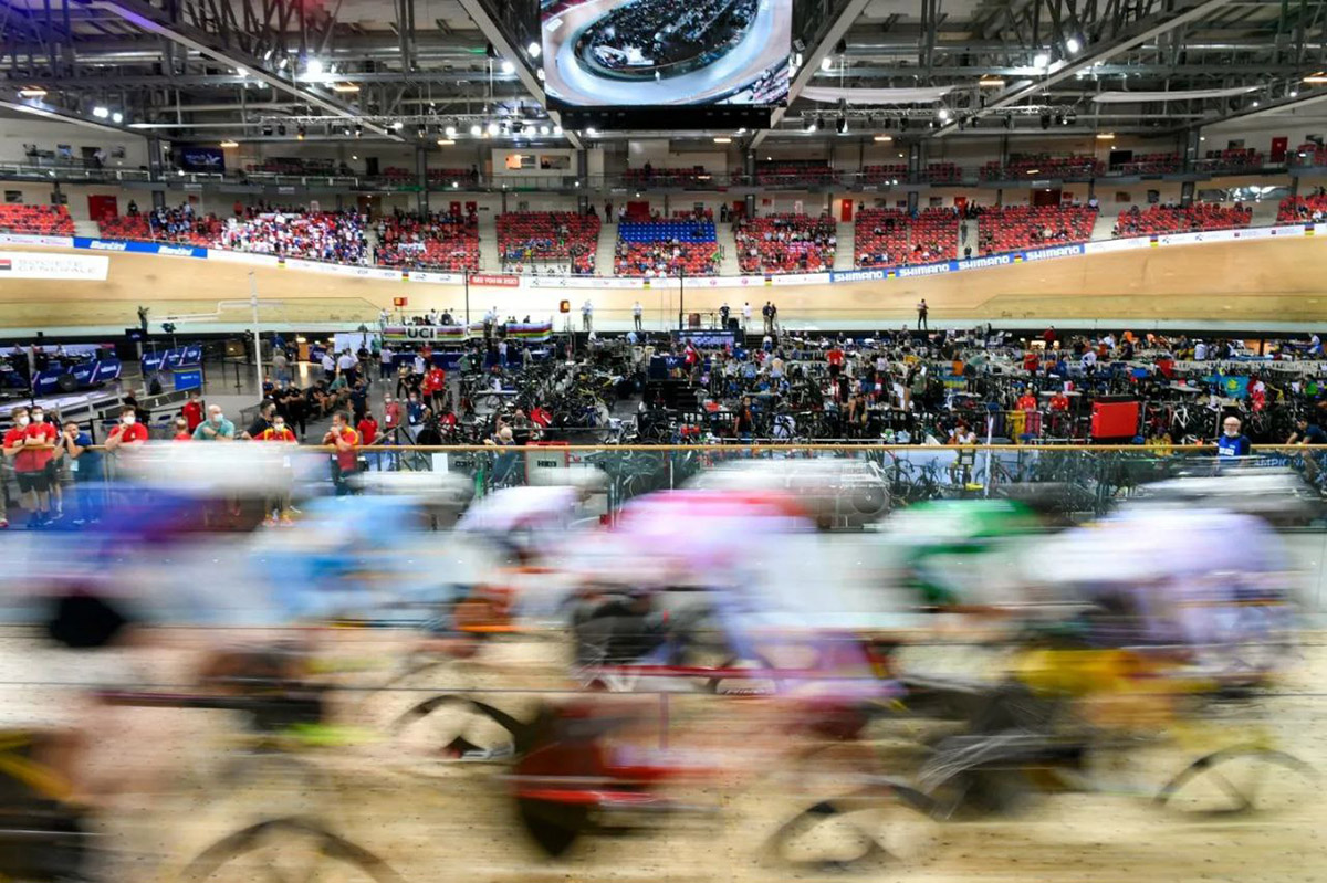 Mondiali Paraciclismo su pista Parigi