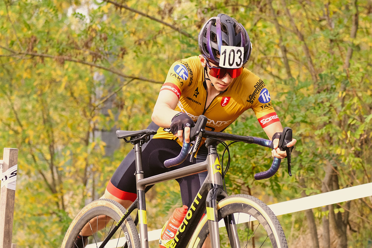 Tommaso Ferri, Sorgente Pradipozzo, vince a Casalecchio di Reno - credit Lisa Paletti