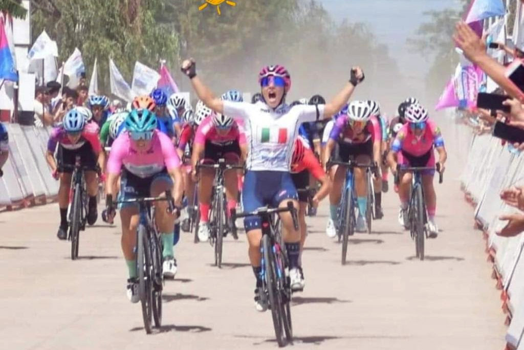 Valentina Basilico vince la seconda tappa della Vuelta a Formosa