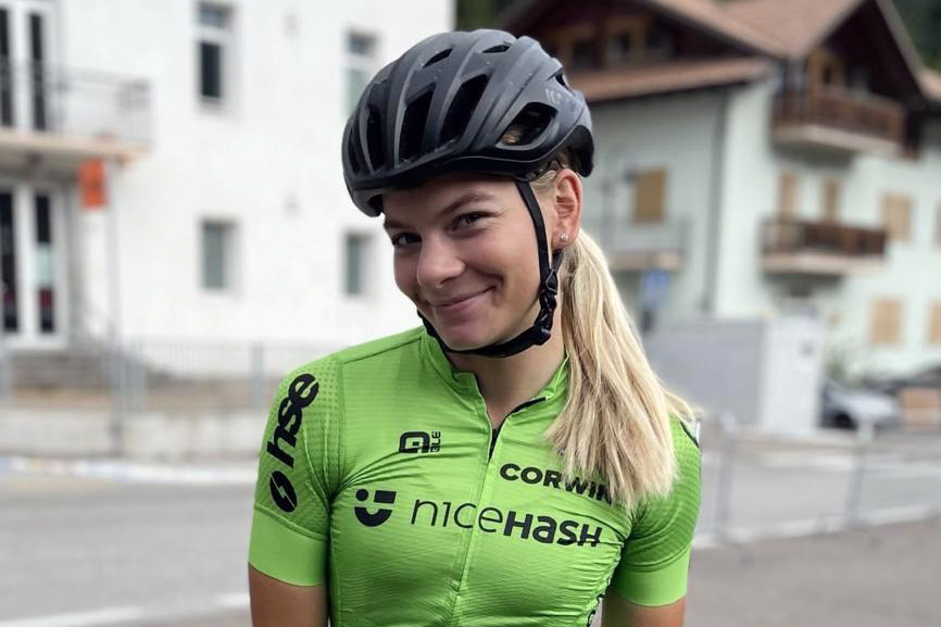 Vita Movrin, primo rinforzo del Trinx Factory Team
