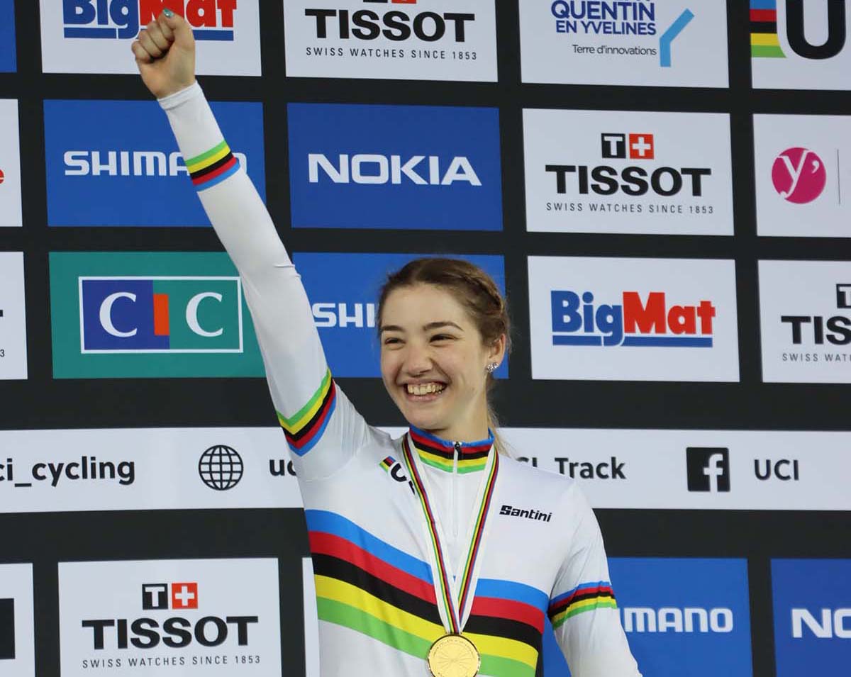 Martina Fidanza campionessa del mondo Scratch 2022 a Parigi