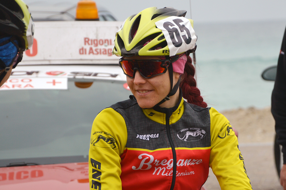 Gaia Segato al Trofeo Ponente in Rosa
