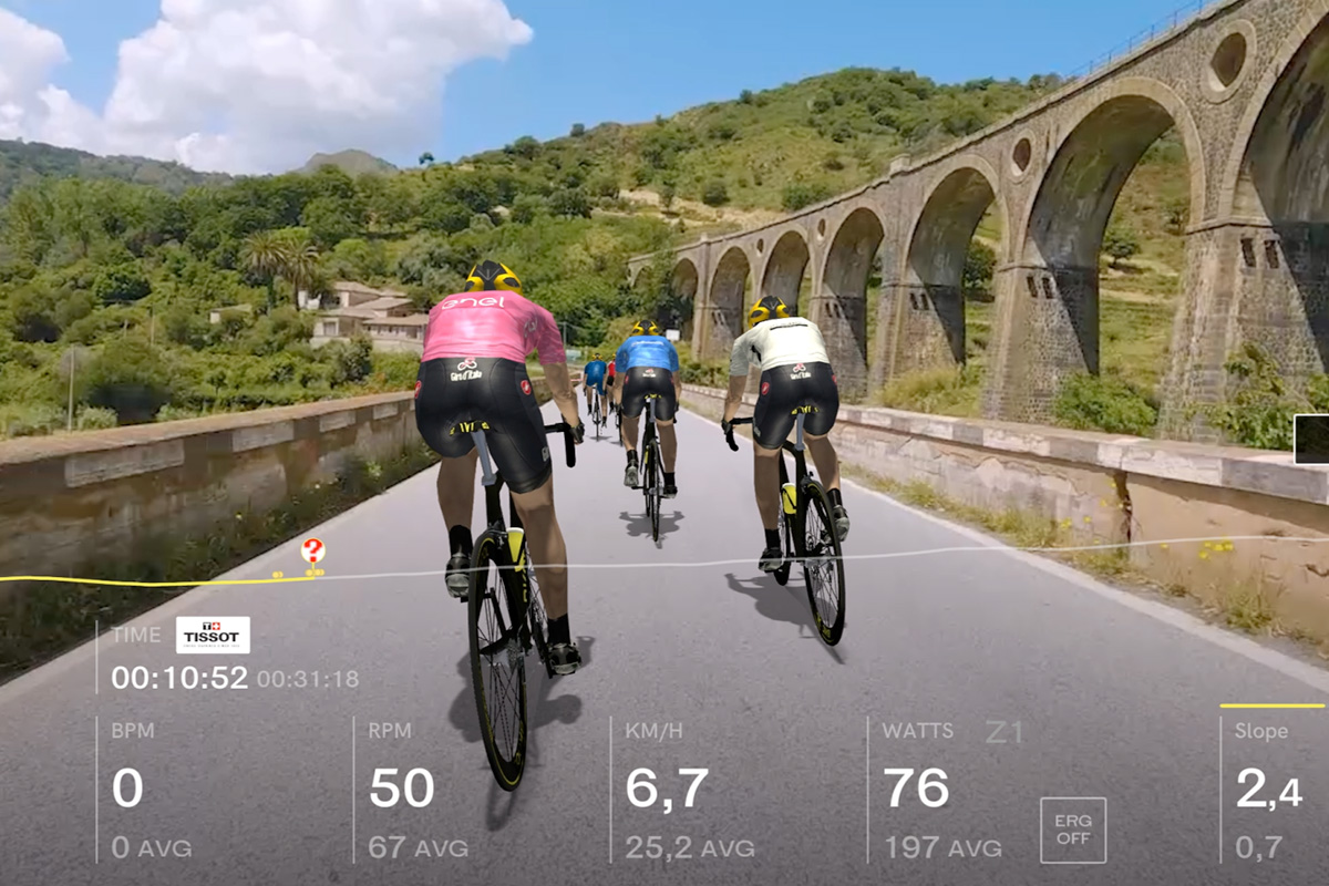 Giro d'Italia Virtual, scatta la fase 2 - credit Lapresse