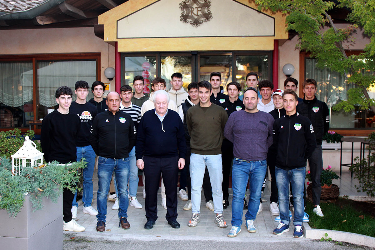 Il roster 2023 della Zalf Euromobil Dèsirèe Fior - credit photors.it