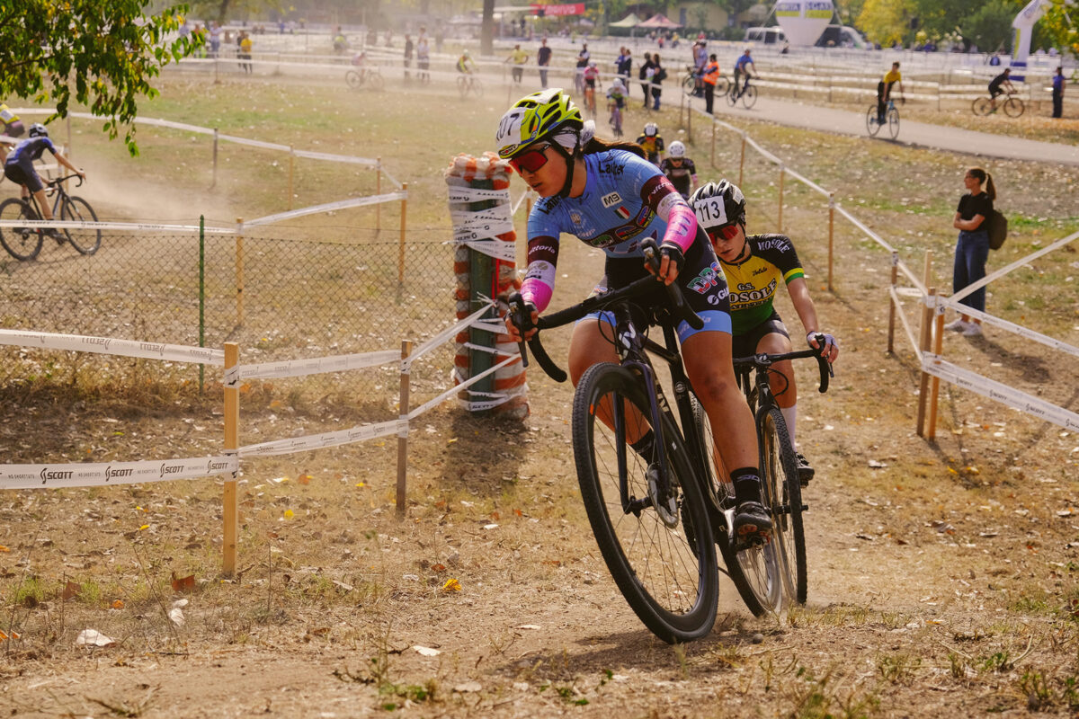 L'allieva classe 2008 Camilla Murro - credit Lisa Paletti