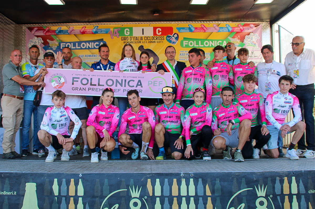 Le maglie del Giro d'Italia Ciclocross - credit Lisa Paletti
