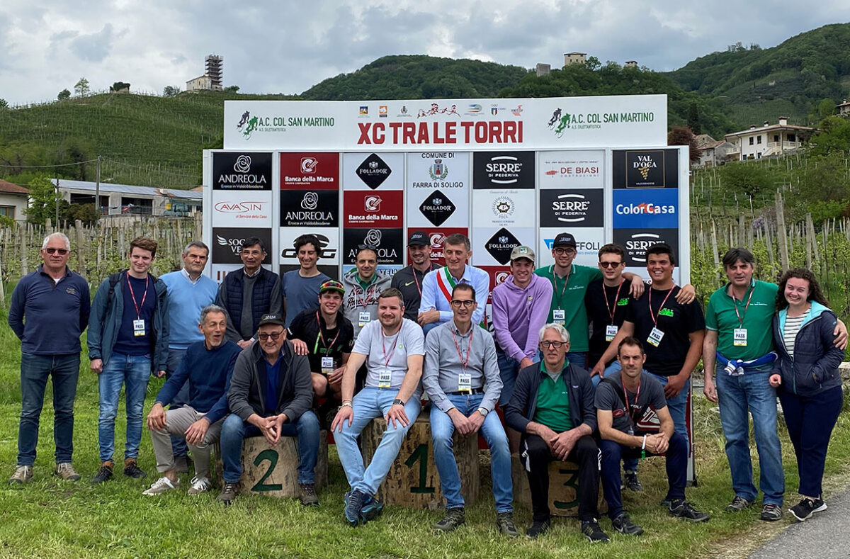 Lo staff della A.C. Col San Martino - foto Bolgan