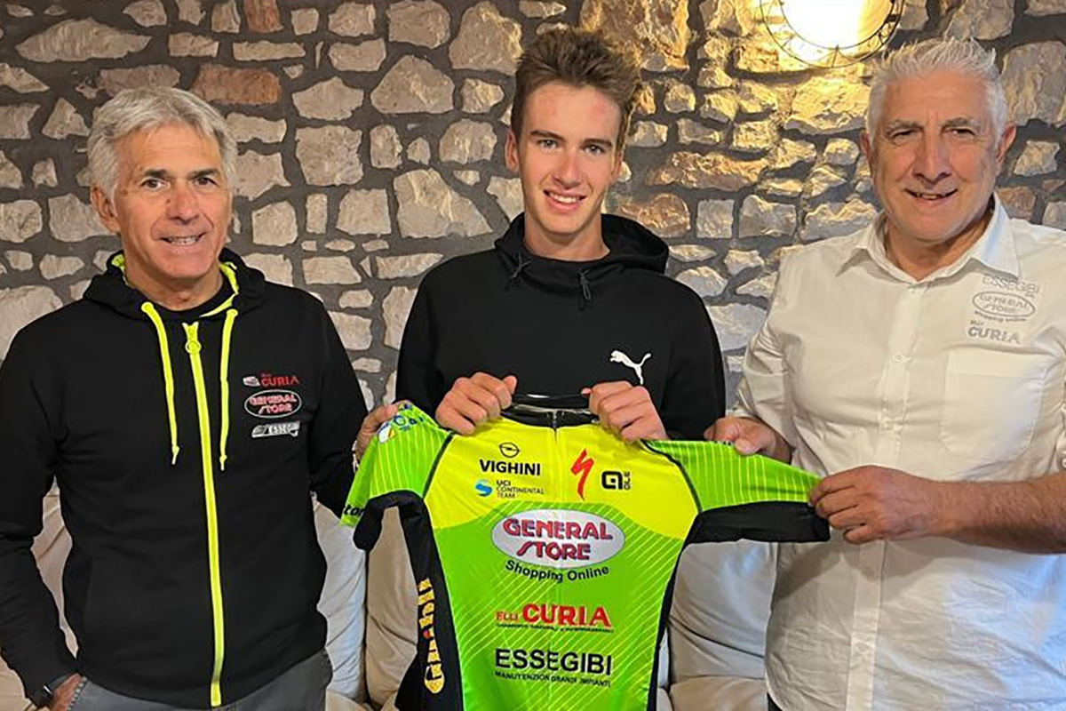 Michele Berasi nuovo arrivo della General Store