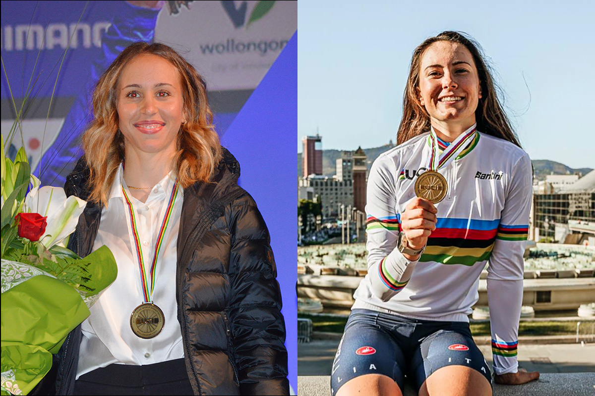 Persico e Tormena ai BICITV Awards 2022