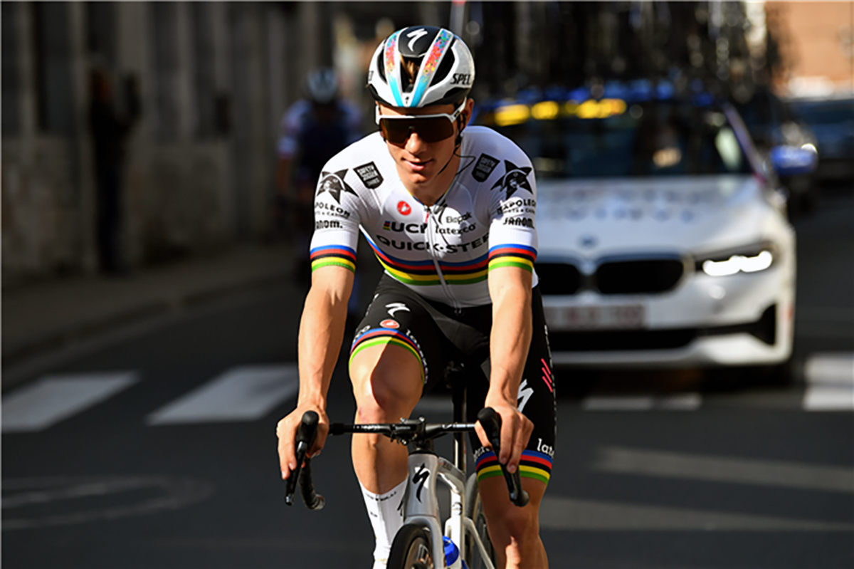 Remco Evenepoel - Photo credit Luc Claessen, Getty Images