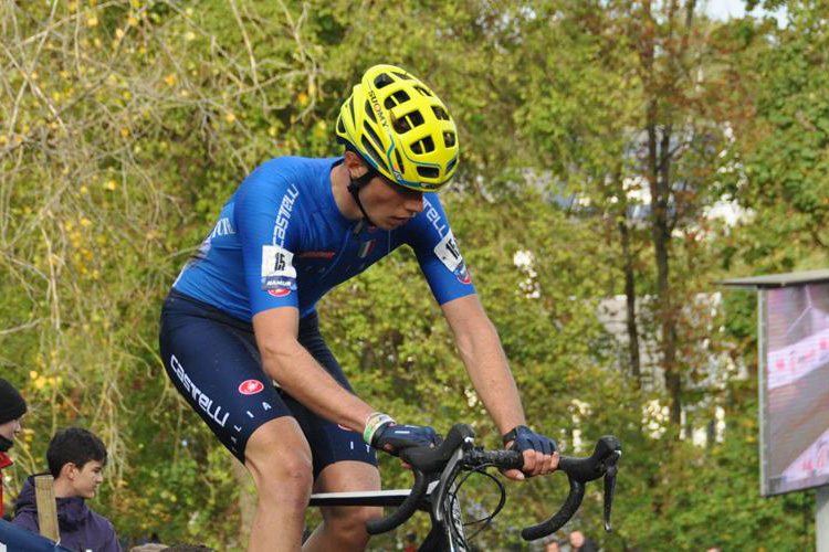 Tommaso Cafueri, migliore degli azzurri