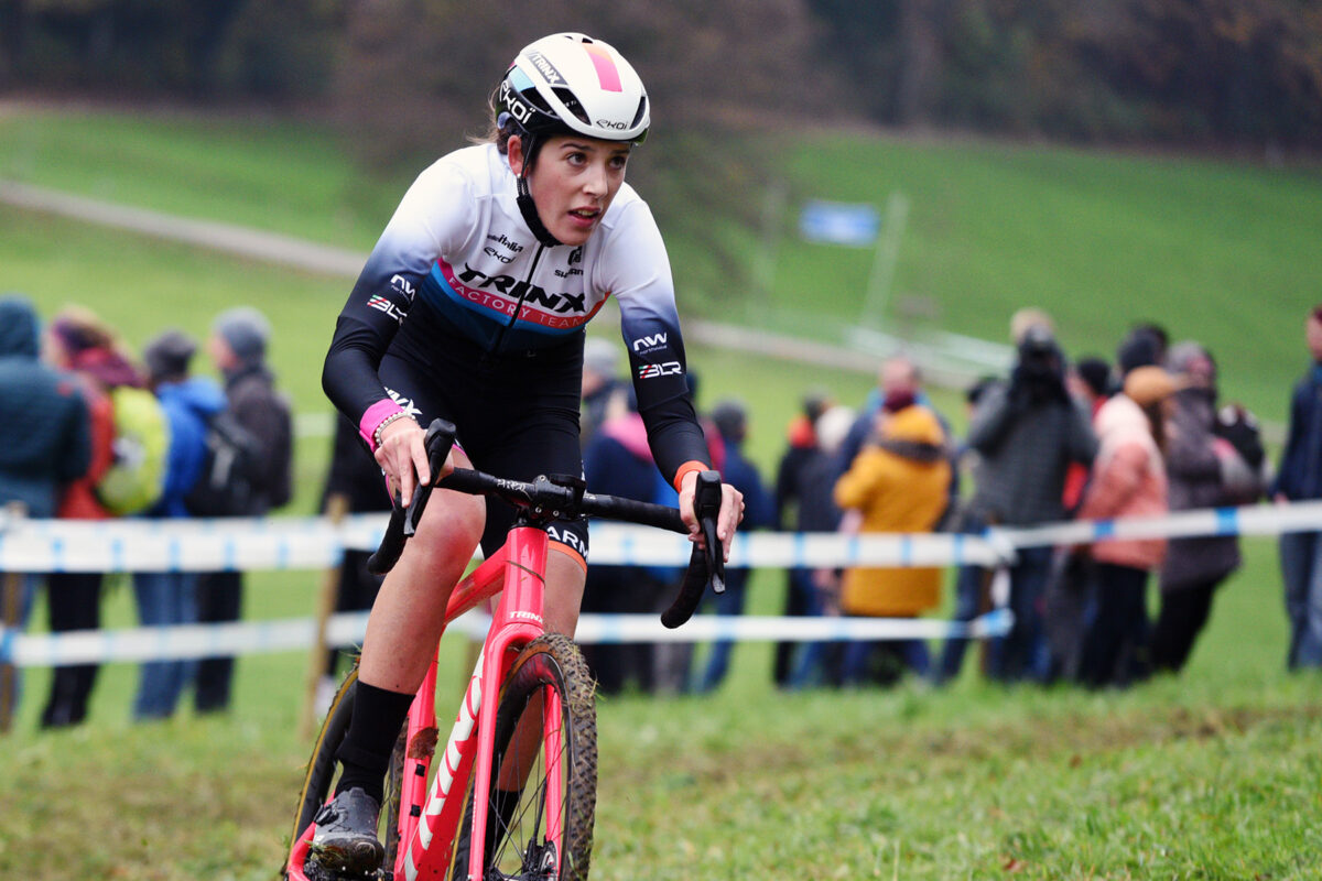 Valentina Corvi in azione a Hittnau - credit Elisa Haumesser