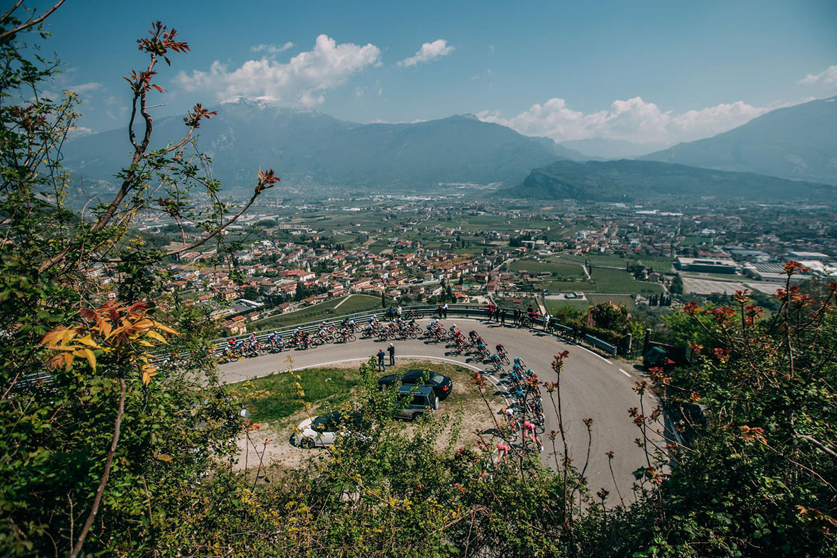 il Trentino ospiterà i campionati italiani strada - Credits Tornanti.cc