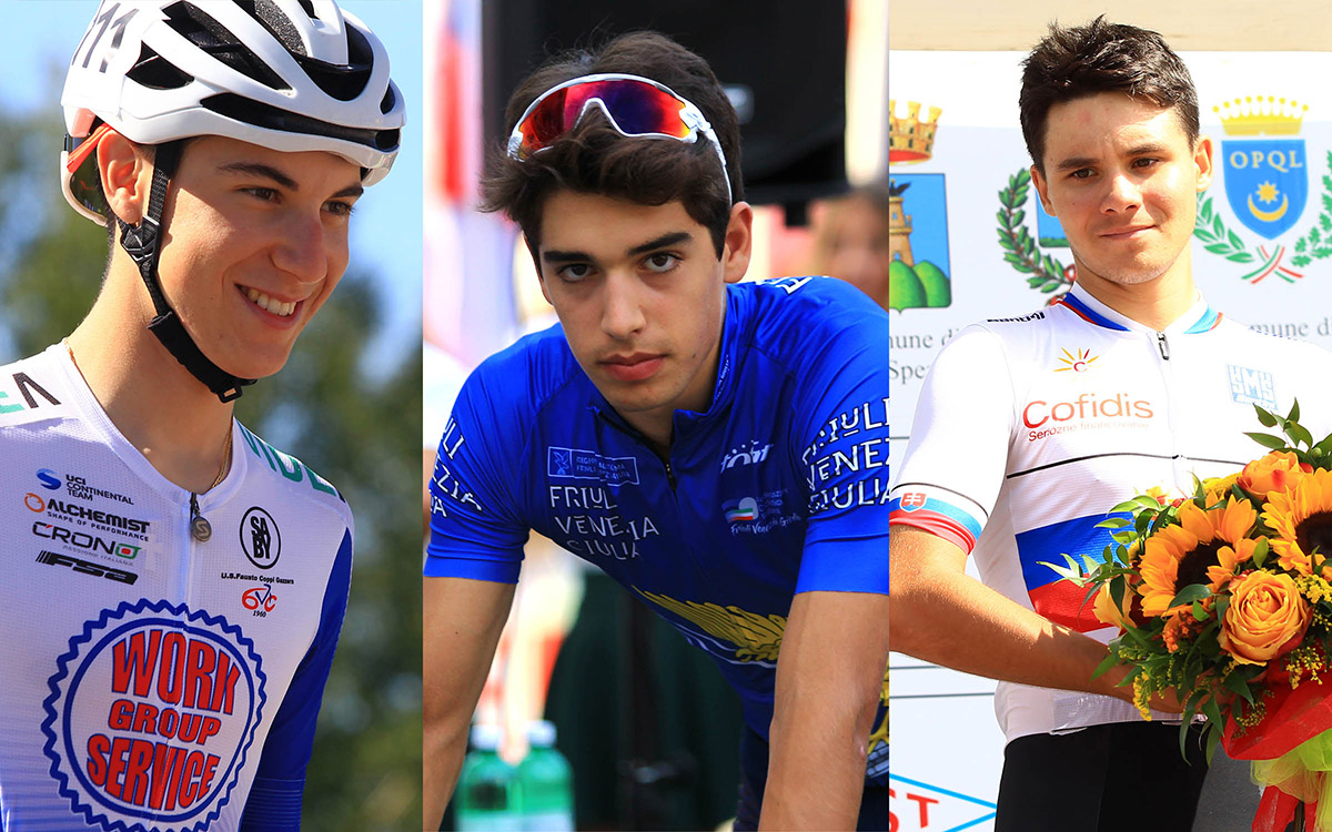 sivok, da ros, bortoluzzi al CTF - credit Photors.it