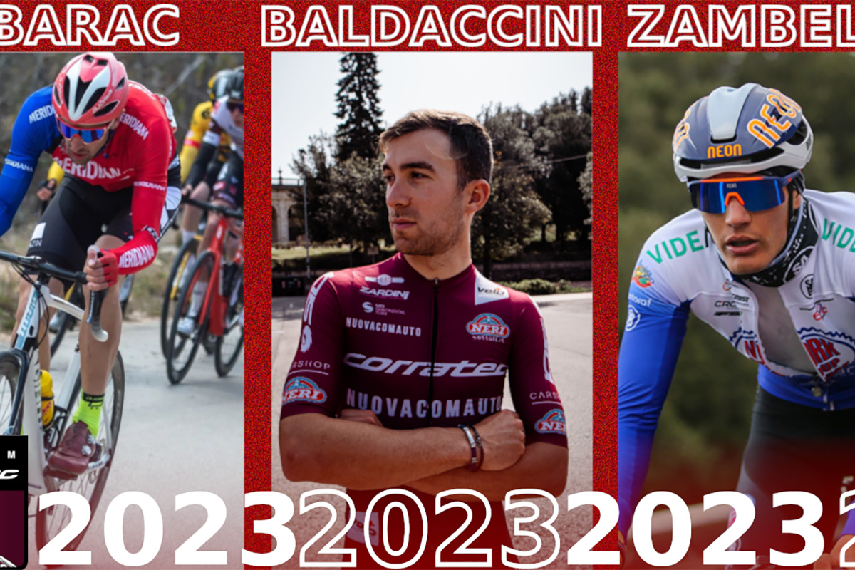 team corratec barac, baldaccini, zambelli