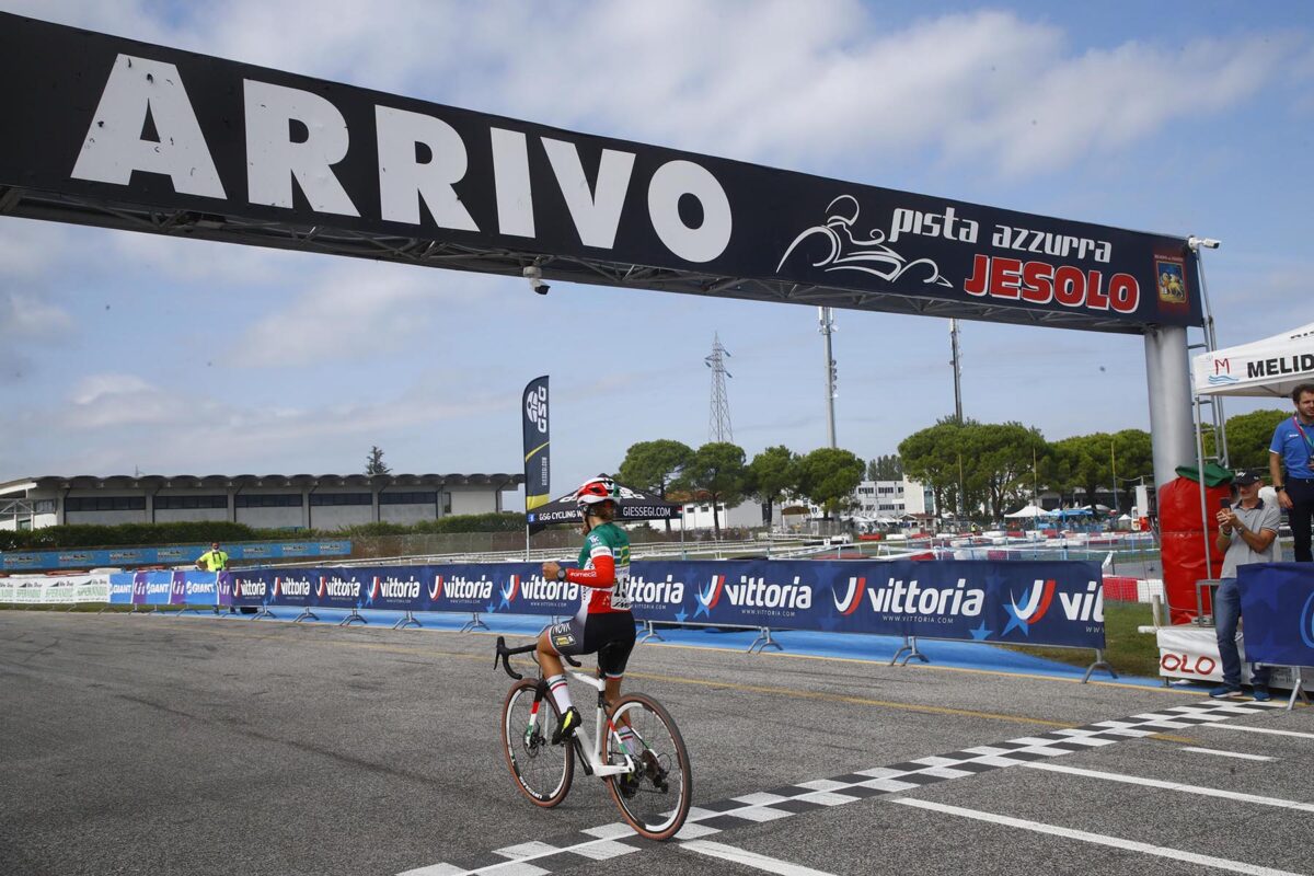 3° GP Internazionale Città di Jesolo 2021; l'arrivo - credit Bettini