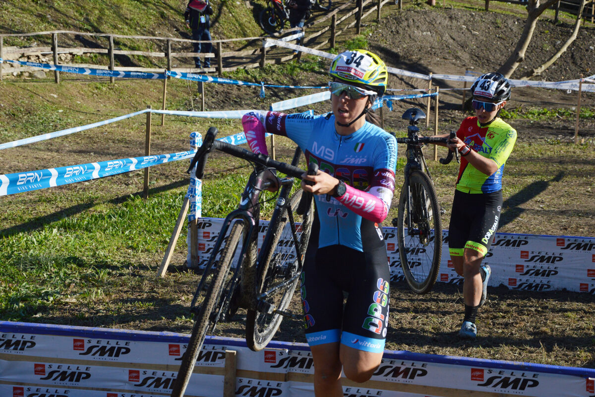 Alice Papo, terza tra le Open nel circuito Master Cross Selle SMP