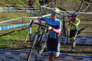 Alice Papo, terza tra le Open nel circuito Master Cross Selle SMP