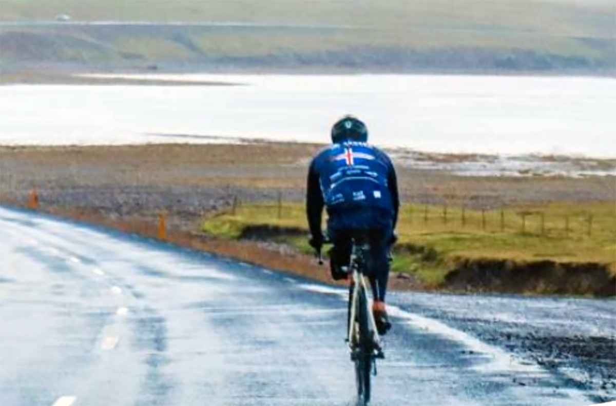 Andrea Devicenzi in Islanda