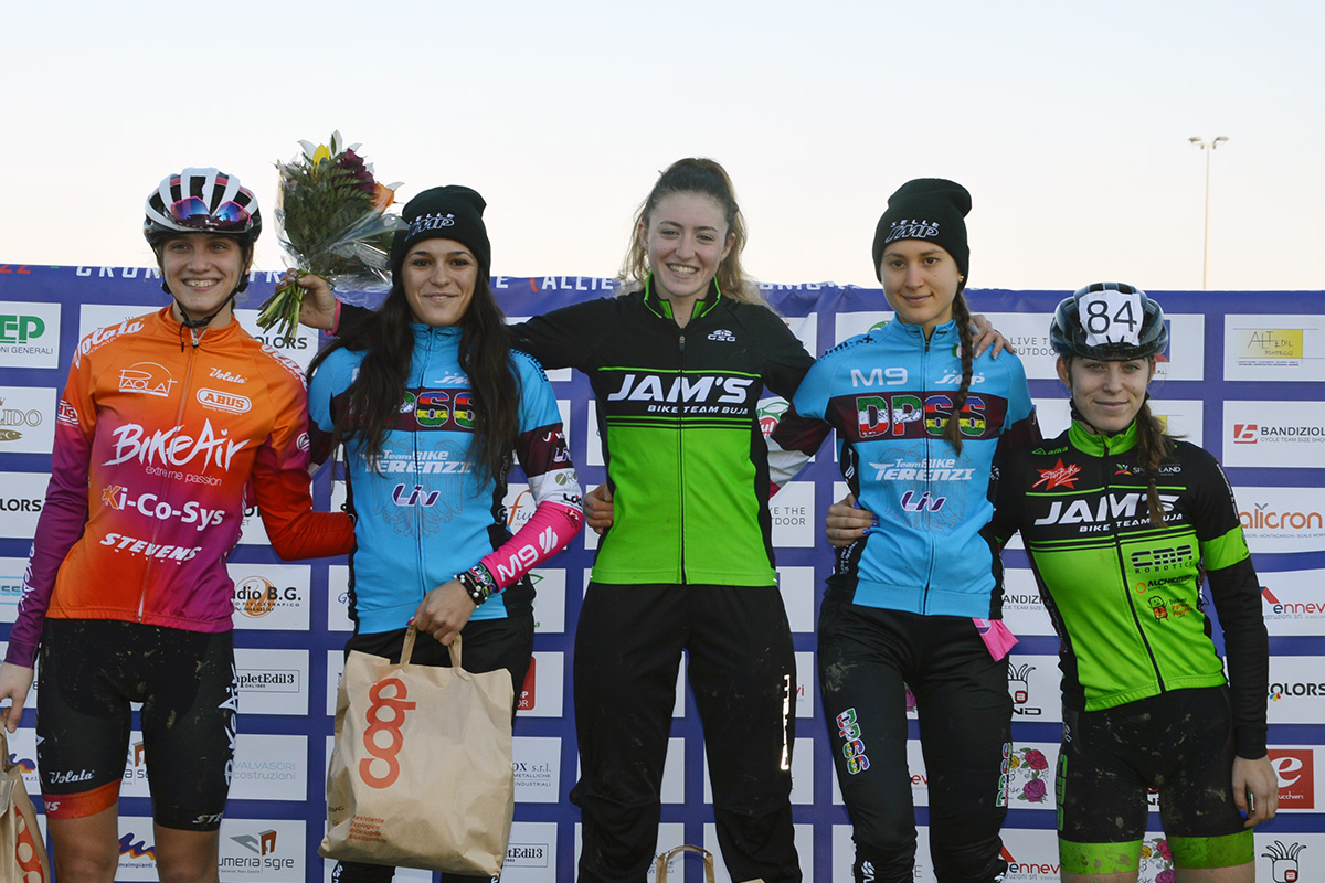 Asia Zontone sul podio del Trofeo Città di Fiume Veneto
