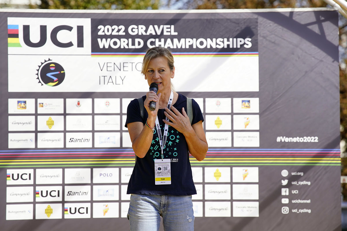 CPA Women director Alessandra Cappellotto - SprintCyclingAgency©2022
