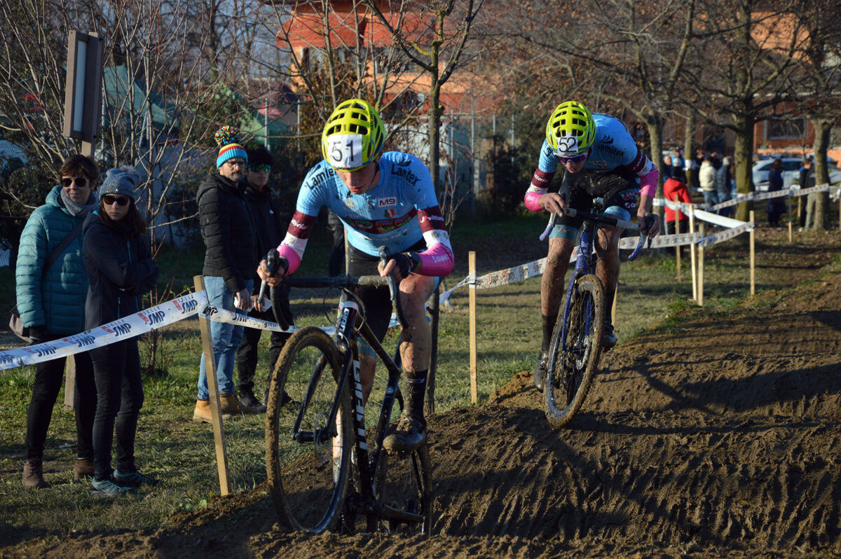 Cafueri (DP66 Giant SMP) precede Viezzi a Fiume Veneto