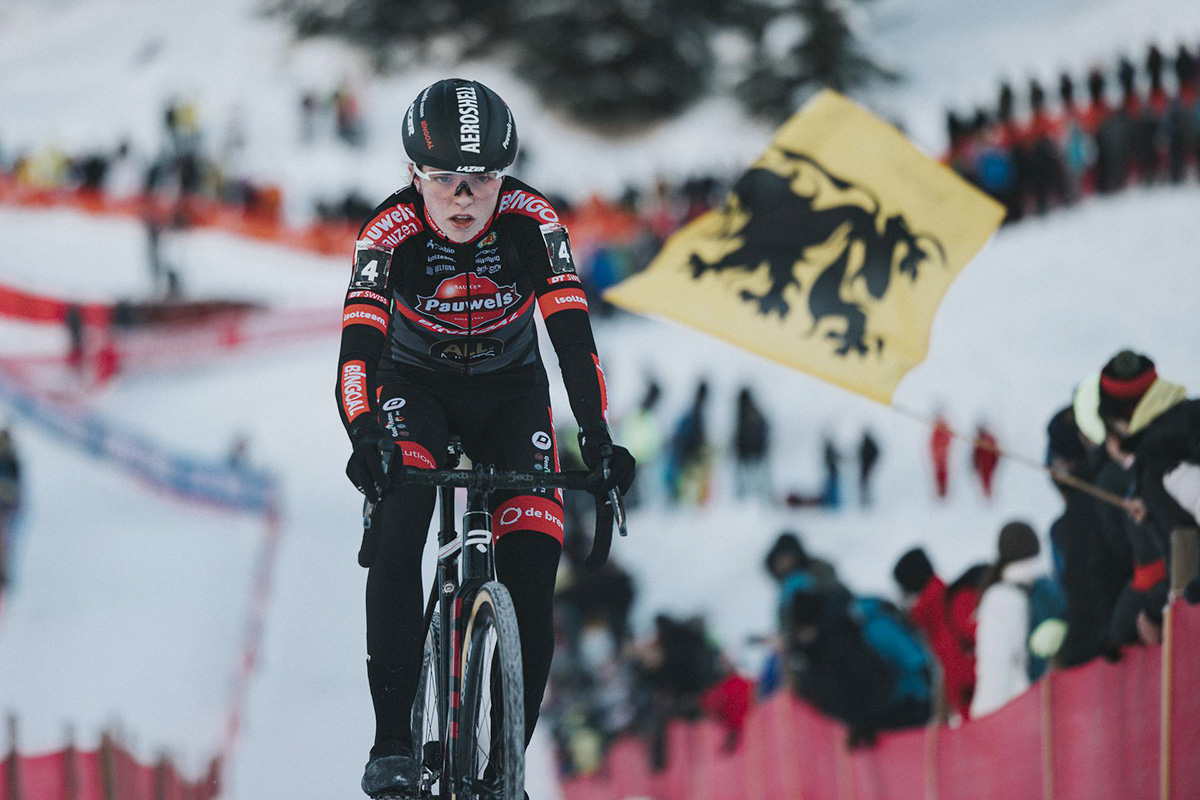 Fem Van Empel, protagonista in Val di Sole nel 2021 - credit Daniele Molineris