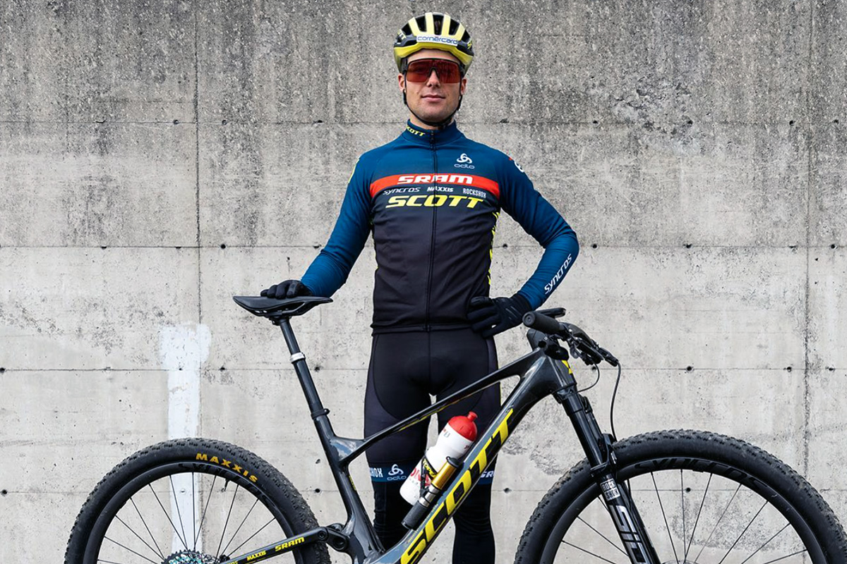 Filippo Colombo approda allo Scott Racing Team