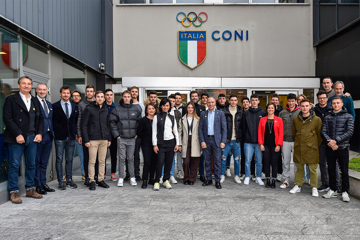 I neoprofessionisti italiani 2023 - credit SprintCyclingAgency