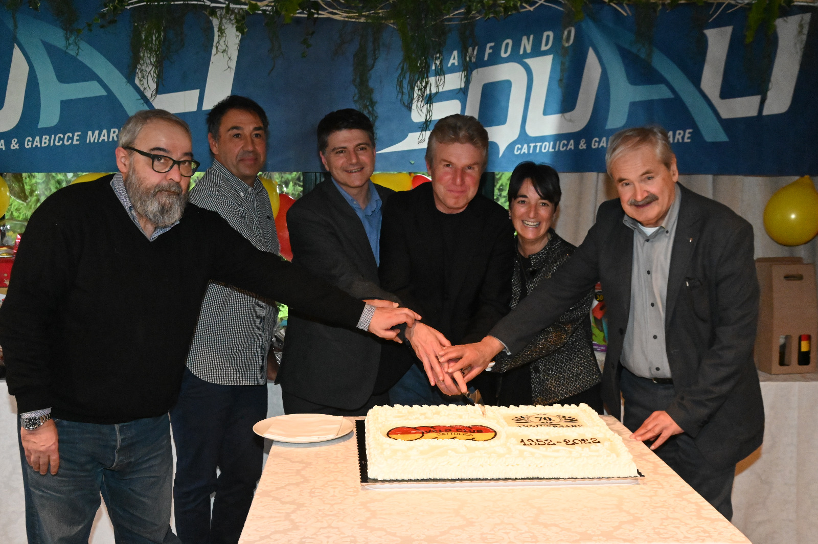 Il Velo Club Cattolica festeggia la stagione del 70°