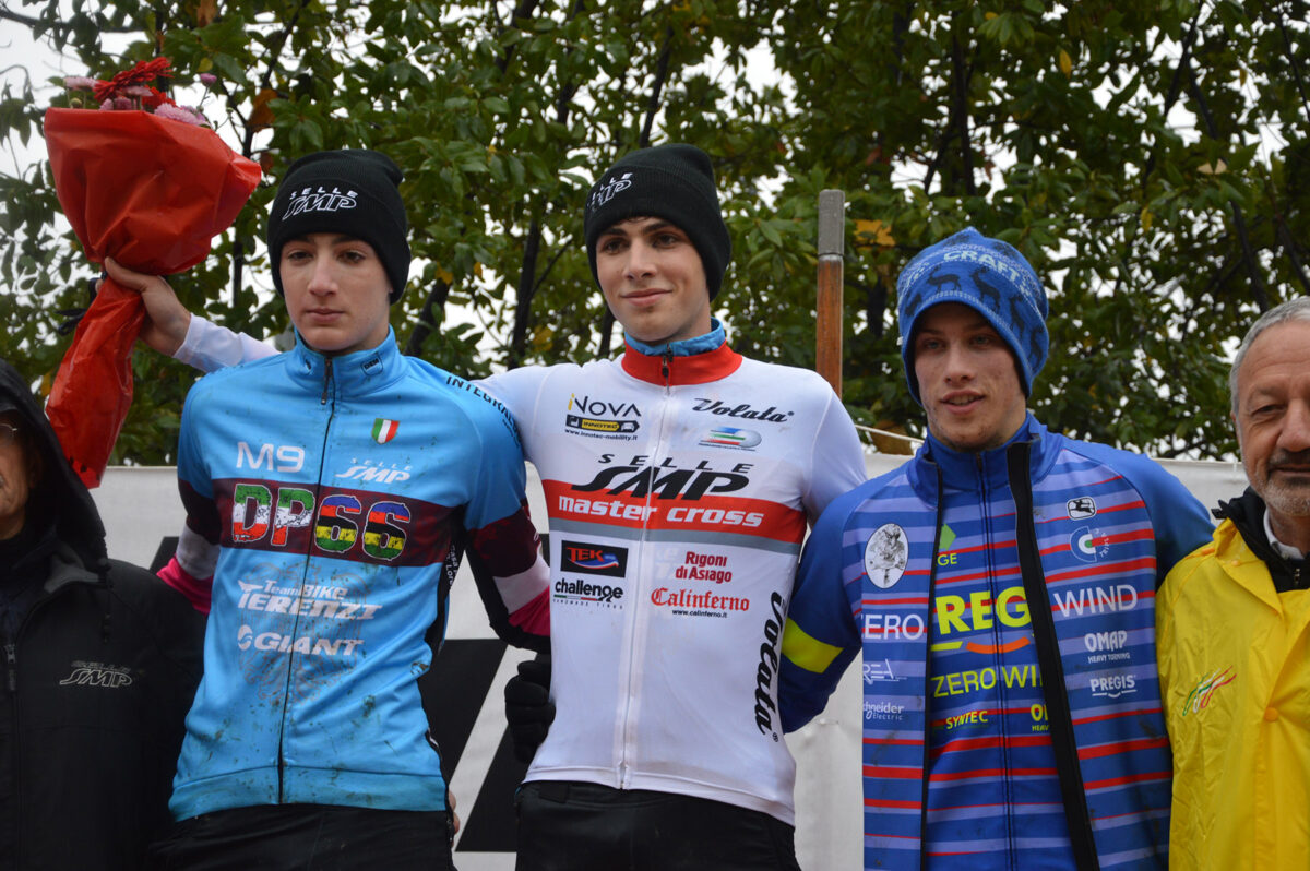 Tommaso Cafueri e Stefano Viezzi sul podio di Vittorio Veneto