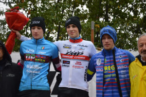 Tommaso Cafueri e Stefano Viezzi sul podio di Vittorio Veneto