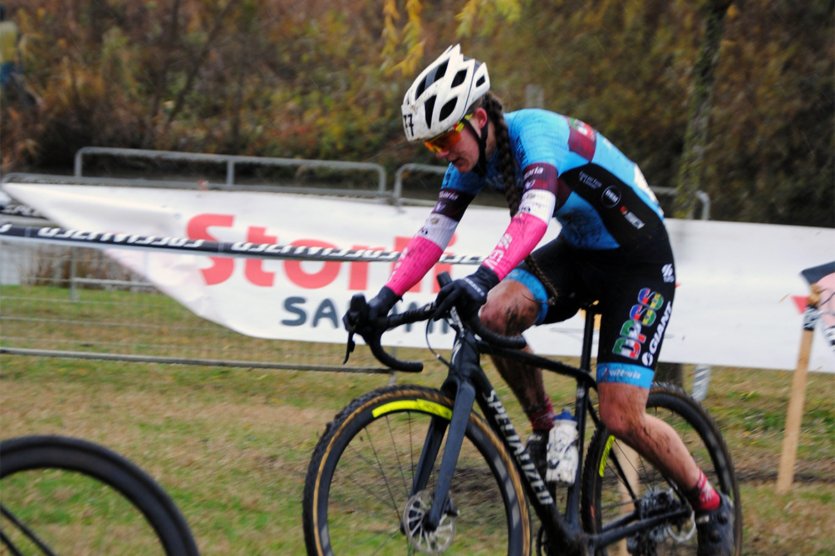 Katia Moro, Dotta Bike, vincitrice della Coppa Piemonte Ciclocross - credit Stefania Mecca