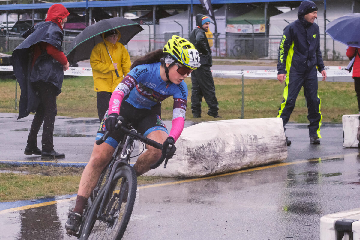 L'allieva Camilla Murro DP66 Giant SMP - credit Lisa Paletti