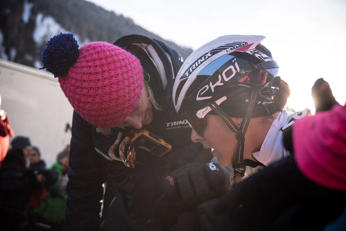 Lucia Bramati costretta allo stop per gli strascichi del covid - credit Alessio Pederiva