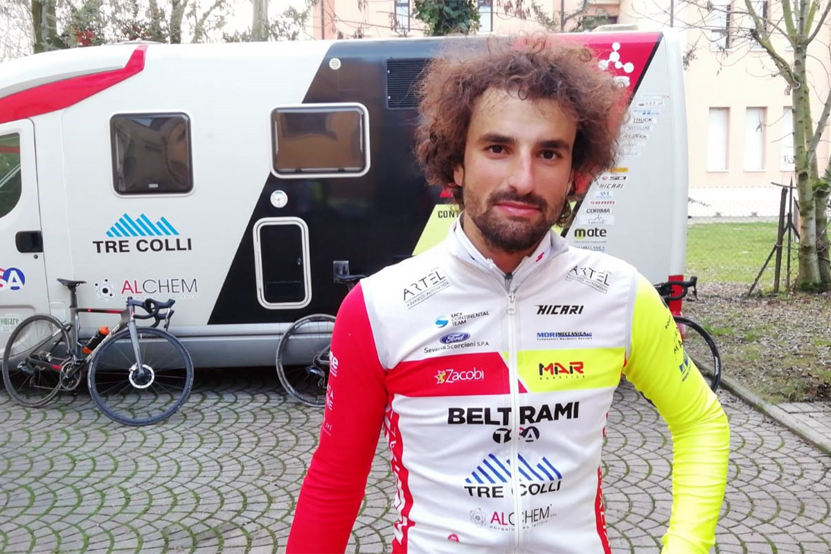 Lucio Pierantozzi approda al team Beltrami