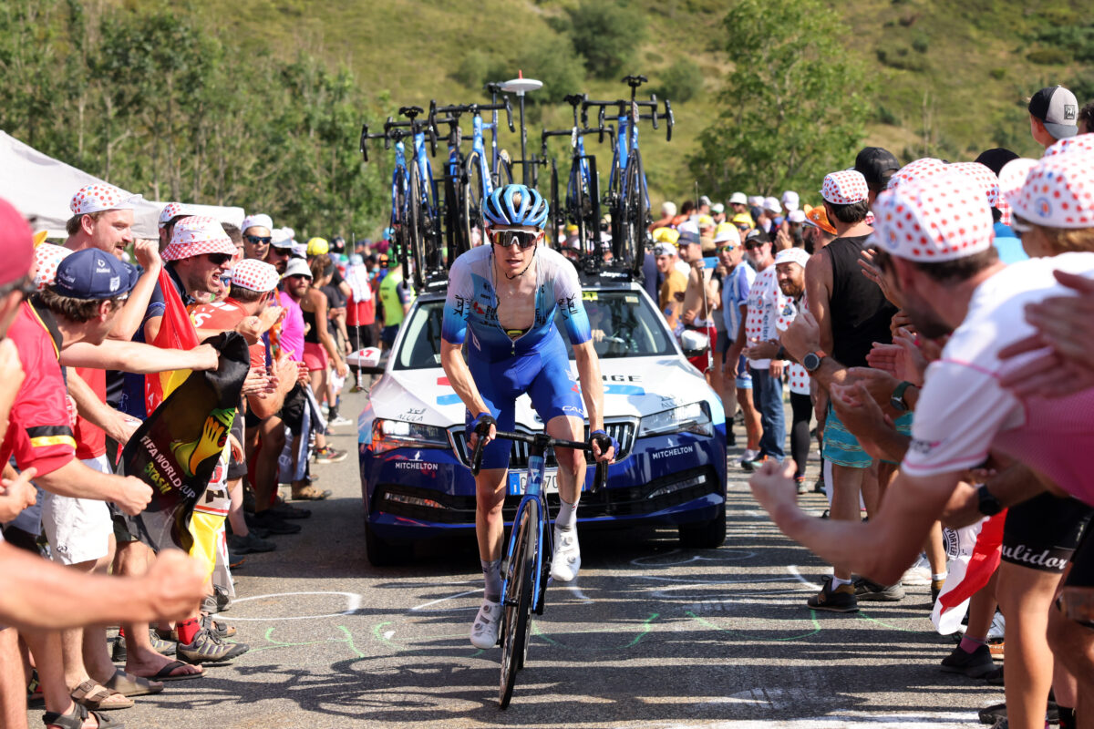 Nick Schultz - credit SprintCyclingAgency
