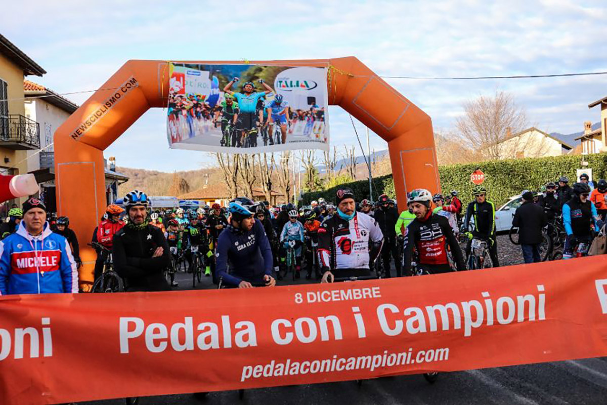 Pedala con i Campioni 2022 - foto di Giordano Azzimonti