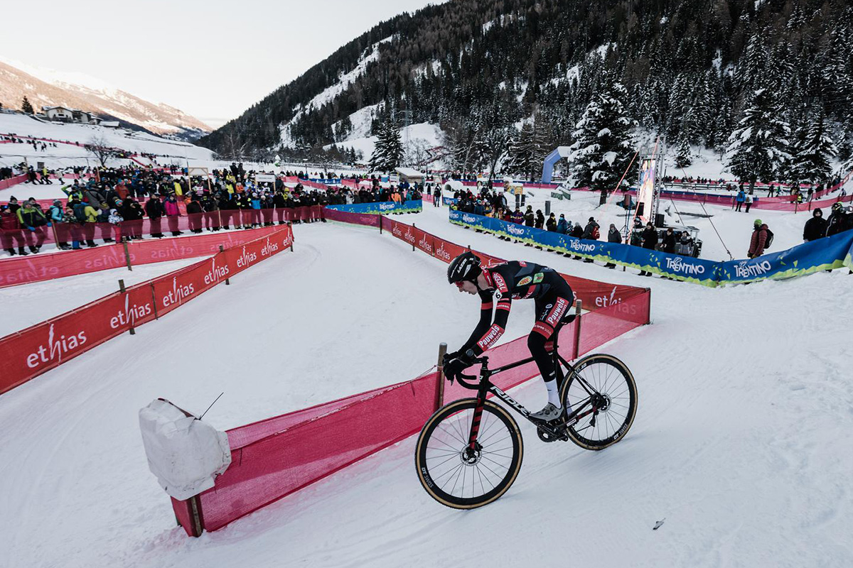 Per la prova di Coppa del Mondo Cx, la Val di Sole punta alla Carbon Neutrality - Credits Giacomo Podetti