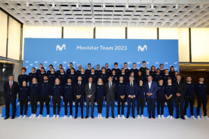 Presentazione Team Movistar - credit Gomez