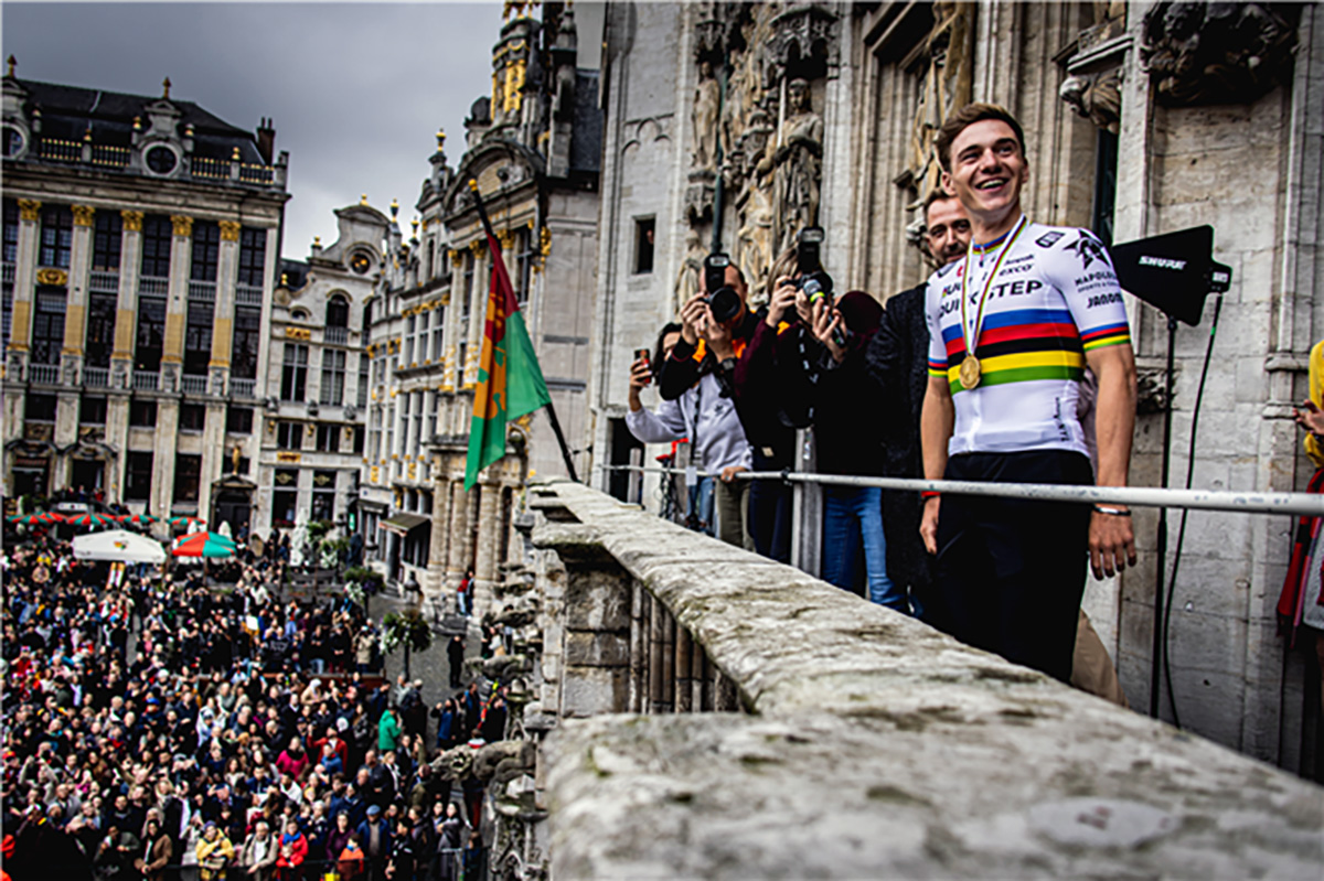 Remco Evenepoel - Photo credit Wout Beel